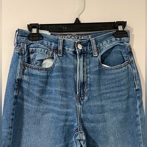 dark denim American jeans